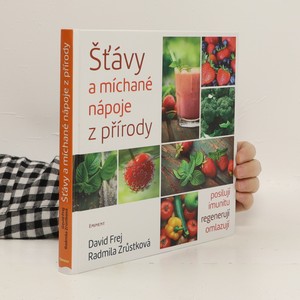 náhled knihy - Šťávy a míchané nápoje z přírody