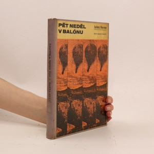 náhled knihy - Pět neděl v balónu