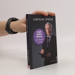 náhled knihy - Malá kniha etikety pro firmu a úřad