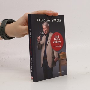 náhled knihy - Malá kniha etikety u stolu