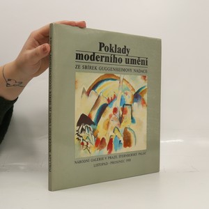 náhled knihy - Poklady moderního umění. Ze sbírek Guggenheimovy nadace
