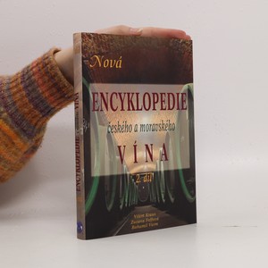 náhled knihy - Nová encyklopedie českého a moravského vína. 2. díl