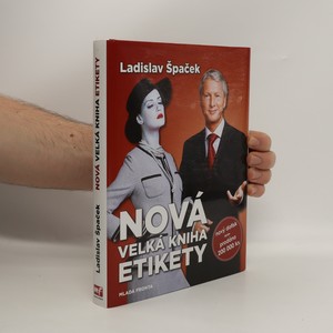 náhled knihy - Nová velká kniha etikety