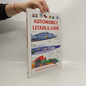náhled knihy - Automobily, letadla a lodě