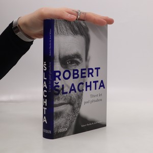 náhled knihy - Robert Šlachta. Třicet let pod přísahou (v tiráži nesprávné ISBN)