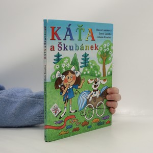 náhled knihy - Káťa a Škubánek