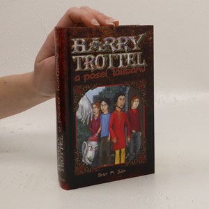 náhled knihy - Harry Trottel a posel Tálibánu