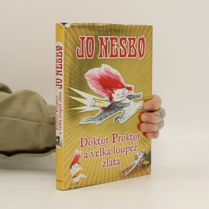 náhled knihy - Doktor Proktor a velká loupež zlata