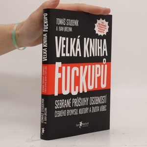náhled knihy - Velká kniha fuckupů