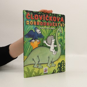 náhled knihy - Človíčkova dobrodružství