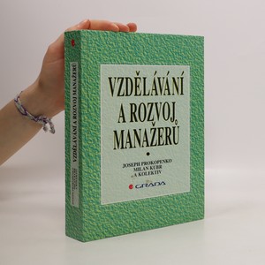 náhled knihy - Vzdělávání a rozvoj manažerů