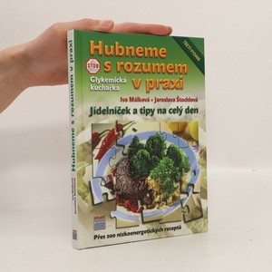 náhled knihy - Hubneme s rozumem v praxi : glykemická kuchařka