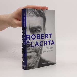 náhled knihy - Robert Šlachta. Třicet let pod přísahou (v tiráži nesprávné ISBN)