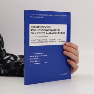 náhled knihy - Sebehodnocení inkluzivního prostředí na 1. stupni základních škol