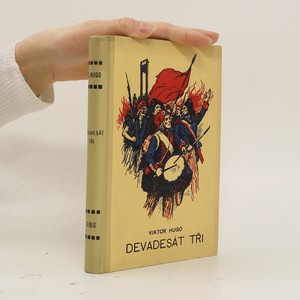 náhled knihy - Devadesát tři - hugo victor