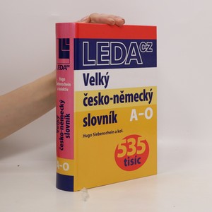 náhled knihy - Velký česko-německý slovník. A-O