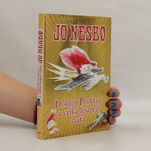 náhled knihy - Doktor Proktor a velká loupež zlata