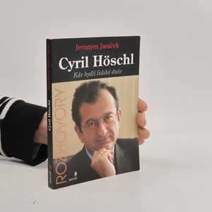 náhled knihy - Cyril Höschl. Kde bydlí lidské duše