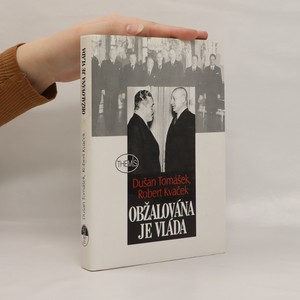 náhled knihy - Obžalována je vláda