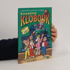 náhled knihy - Čtyřlístek a kouzelný klobouk