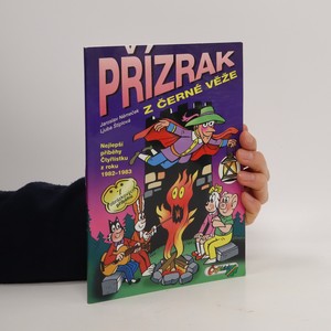 náhled knihy - Přízrak z Černé věže : 7 obrázkových příběhů : nejlepší příběhy Čtyřlístku z roku 1982-1983
