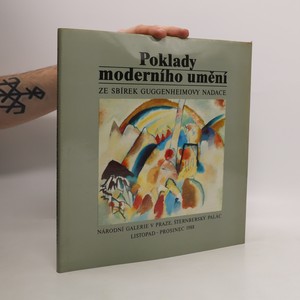 náhled knihy - Poklady moderního umění. Ze sbírek Guggenheimovy nadace