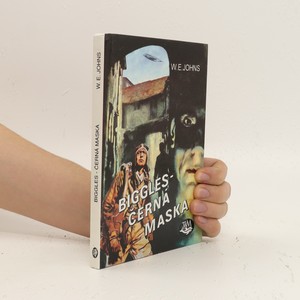 náhled knihy - Biggles: černá maska