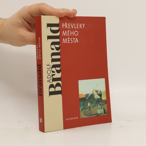 náhled knihy - Převleky mého města