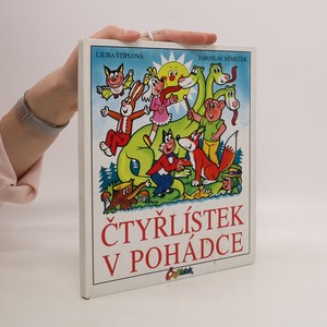 náhled knihy - Čtyřlístek v pohádce