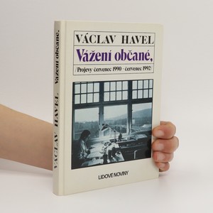 náhled knihy - Vážení občané. Projevy červenec 1990 - červenec 1992.