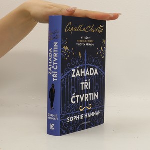 náhled knihy - Záhada tří čtvrtin