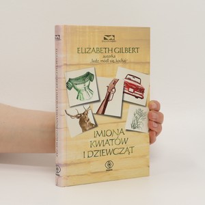 náhled knihy - Imiona kwiatów i dziewcząt