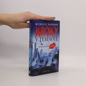 náhled knihy - Kroky v temnotě. Hrůzostrašný příběh
