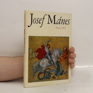 náhled knihy - Josef Mánes 1820-1871. Katalog jubilejní výstavy