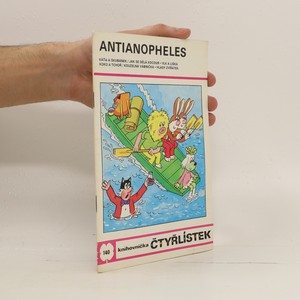 náhled knihy - Čtyřlístek 140: Antianopheles