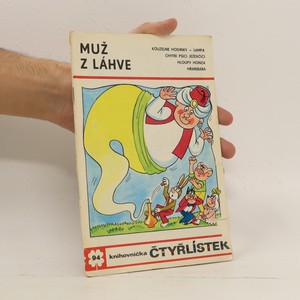 náhled knihy - Čtyřlístek 94: Muž z láhve