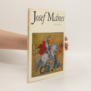 náhled knihy - Josef Mánes 1820-1871. Katalog jubilejní výstavy