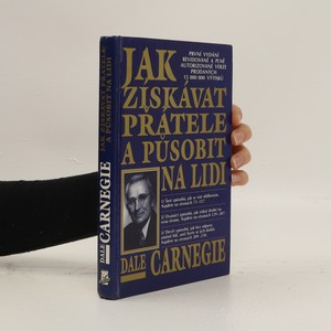 náhled knihy - Jak získávat přátele a působit na lidi