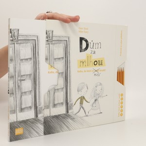 náhled knihy - Dům za mlhou : kniha, do které se může - musí kreslit!