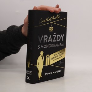 náhled knihy - Vraždy s monogramem