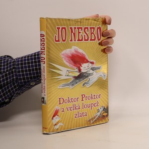 náhled knihy - Doktor Proktor a velká loupež zlata