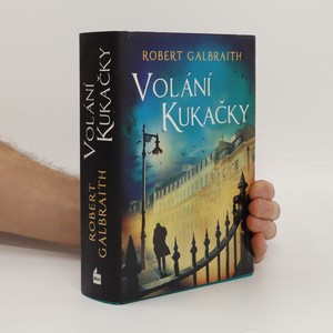 náhled knihy - Volání kukačky. První případ Cormorana Strika