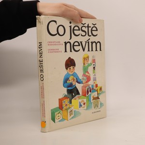 náhled knihy - Co ještě nevím