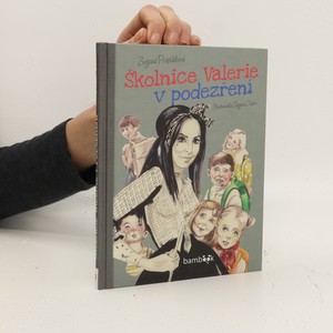 náhled knihy - Školnice Valerie v podezření