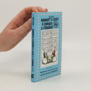 náhled knihy - Nejen bonmoty a citáty o knihách a čtenářích