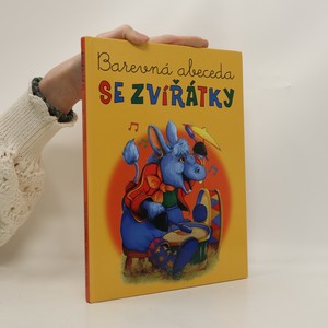 náhled knihy - Barevná abeceda se zvířátky