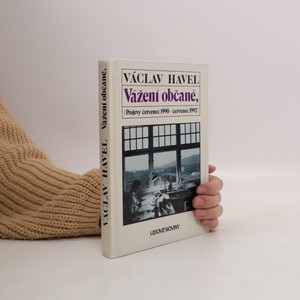 náhled knihy - Vážení občané. Projevy červenec 1990 - červenec 1992.