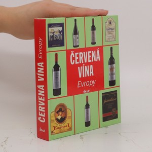 náhled knihy - Červená vína Evropy
