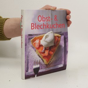 náhled knihy - Obst- & Blechkuchen