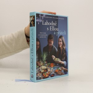 náhled knihy - Lahodně s Ellou a přáteli
